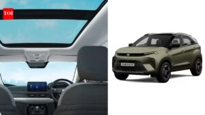 Tata Nexon Pure+ PS trim launched: Panoramic sunroof under Rs 10 lakh!