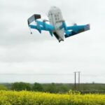 Amazon begins drone deliveries in UK with Darlington pilot programme. world news