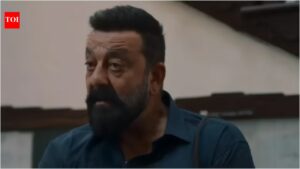 ‘Aakhri Sawal’ trailer out: Sanjay Dutt confronts Indian history from Gandhi’s assassination to the Emergency – Watch |