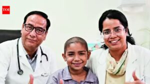 Hospital to school: Minor wins major thalassemia battle. Delhi News