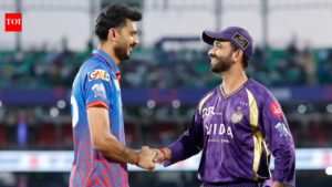 IPL Toss Today: KKR opt to bowl against DC as Mukesh Kumar returns to playing XI | cricket news
