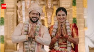 JP Thuminad Ties the Knot with Rashmika in a Stunning Mangaluru Wedding |