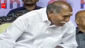 Rangasamy stakes claim to form govt in Puducherry, to be sworn in as CM on May 13 | Puducherry News