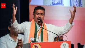 Suvendu Adhikari’s swearing-in: Date, time, and guest list as West Bengal gets its first BJP CM | India News