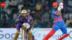 ‘They don’t look to hit sixes’: Sunil Gavaskar slams KL Rahul and Nissanka’s defensive approach against KKR | cricket news