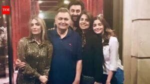 Neetu Kapoor on giving Ranbir Kapoor-Alia Bhatt space after marriage, recalls telling Rishi Kapoor not to constantly call Riddhima. Hindi Movie News