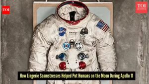 Apollo 11 Spacesuits: How women who made intimate wear built the Apollo 11 spacesuits