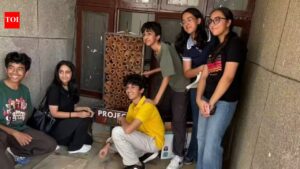 Inside Project Vayu: Delhi students turn kulhads and scrap wood into eco-coolers for underprivileged government school kids
