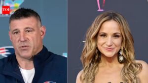 Mike Vrabel seemingly disappointed by Dianna Russini mentioning her husband amid alleged affair drama | NFL News