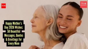 Happy Mother’s Day 2026: Top 50 Wishes, Messages, Images, and Quotes to Share with Your Mother