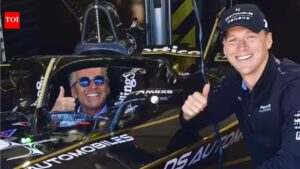 Maximilian Gunther introduces his father as “new reserve driver” as he settles into DS Penske cockpit | Formula-E News