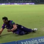 Flying Anukul Roy steals show with stunning catch to dismiss Axar Patel in crunch DC vs KKR IPL clash – Watch | cricket news