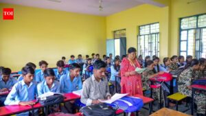 NITI Aayog report reveals Raj leads in composite schools, girls’ enrollment still low. Jaipur News