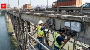Old major NH bridges to get smart sensors for early warning alerts India News