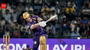 IPL Points Table after Match 51: KKR win fourth straight game to keep playoff hopes alive. cricket news