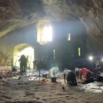‘Once-in-a-lifetime discovery’: Ancient cave found beneath a 1,000-year-old UK castle