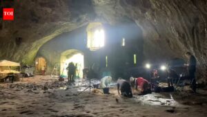 ‘Once-in-a-lifetime discovery’: Ancient cave found beneath a 1,000-year-old UK castle