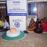 Villagers stage indefinite dharna for power restoration. Bhubaneswar News