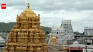 Coimbatore to get a Tirumala Tirupati Devasthanams temple | Coimbatore News