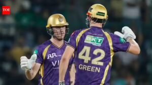 ‘I’d be the most hated man in Kolkata’: Cameron Green reveals how he helped Finn Allen complete IPL century. cricket news