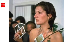 Woman stood motionless for six hours and let people use 72 objects on her during a disturbing experiment: The story of Marina Abramovic |