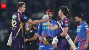 Axar Patel begins ‘next year’ talk as Delhi Capitals IPL playoff hopes fade after KKR loss. cricket news