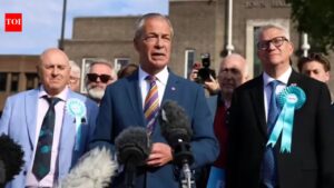 Reform UK sees big gains as Labor gets hammered in local elections in England