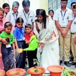 Tribhuvan School honors founder with special hybrid rose unveiling. Patna News