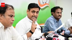 Cong alleges fin irregularities in Hindustan Scout linked to edu min | Jaipur News