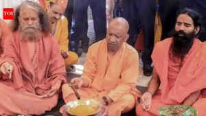 After its Bengal campaign success, Yogi-led UP BJP team to attend Suvendu’s coronation today. Lucknow News