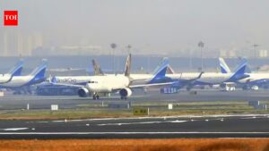 Patna-bound IndiGo flight makes emergency landing at Lucknow due to bad weather. India News