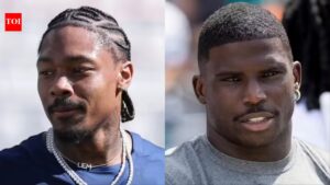 Christian Gonzalez wants Stefon Diggs to come back to New England Patriots, much like Chris Jones wanted Tyreek Hill in Kansas City Chiefs | NFL News