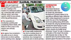 Soon, AI app to guide drivers to empty parking slots in Ahmedabad | Ahmedabad News