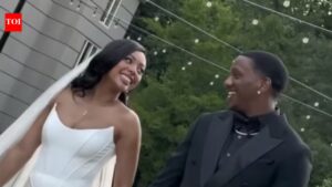 Michael Penix Jr.: Michael Penix Jr. got married, swag surfed on a torn ACL, and gave the Falcons the best injury update of the offseason | NFL News