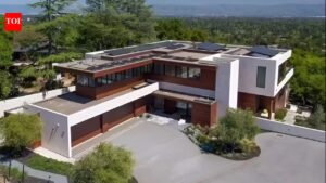 Inside Sundar Pichai’s $40 million California mansion with an infinity pool, wine cellar and 31-acre hilltop estate |