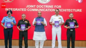 Element of surprise key to secure strategic edge, Rajnath tells commanders. India News