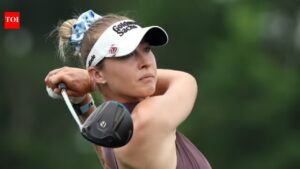 Nelly Korda: Who is Olympic gold star Nelly Korda? Inside her golf career, LPGA titles, major wins, and rise to world number one | International Sports News