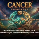Cancer Horoscope Today, May 9, 2026: If you are single, someone kind may show interest