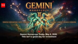 Gemini Horoscope Today, May 9, 2026: This is not a good day for investment