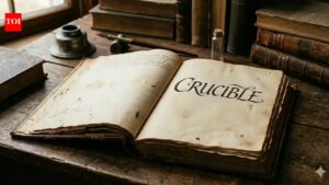 Word of the day: Crucible |