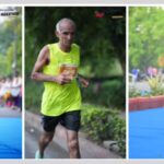 10K male 50+ category: Runners who showed the magic of experience. Times Internet Half Marathon | India News