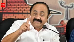 Satheesan backers stage protests, Kerala Congress leadership steps in. India News
