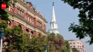 Kolkata: Writers’ buildings to turn saffron to welcome new CM. India News