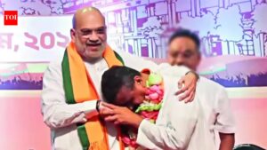 Bengal’s Adhikari: Suvendu to be state’s first BJP CM. India News