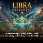 Libra Horoscope Today, May 9, 2026: Students can study well if they keep distractions away