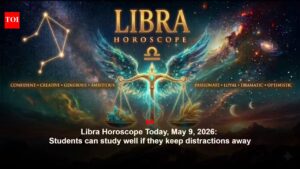 Libra Horoscope Today, May 9, 2026: Students can study well if they keep distractions away