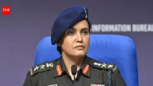 Supreme Court in no mood to condone Madhya Pradesh minister in Col Sofia Qureshi case. India News