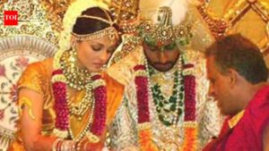Abhishek Bachchan and Aishwarya Rai’s wedding pics resurface amid buzz over ‘Nizam’s jewels’ at Met Gala 2026﻿ |