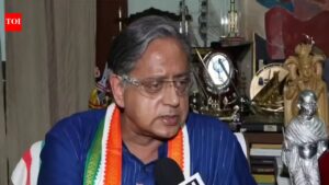 Shashi Tharoor moves Delhi high court to block AI deepfakes. India News