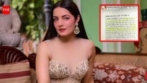 Celina Jaitley shares cryptic post on ‘breaking up with a narcissist’ as police register FIR against Peter Haag on allegations of domestic violence﻿ |